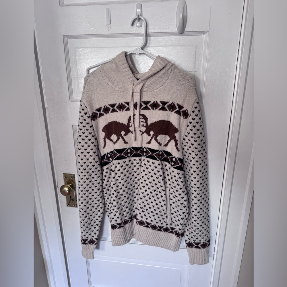 American Eagle Wool Christmas Sweater
